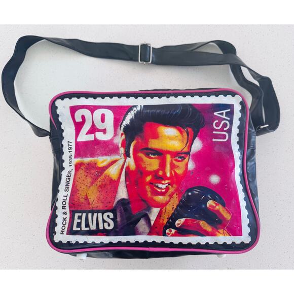 Vintage Elvis Presley Messenger bag - Picture 1 of 4